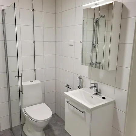 Yksioe Sarvvikissa