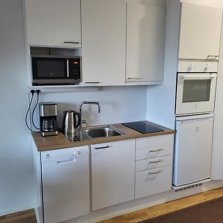 Yksioe Sarvvikissa * Kyrkslätt